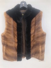 Two-toned Mink Fur Vest