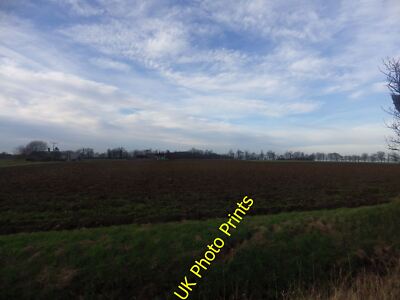 Photo 6x4 Nix Green Farm Conyer's Green Timworth Thicks lay behind the fa c2015
