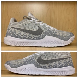 nike mamba rage pure platinum