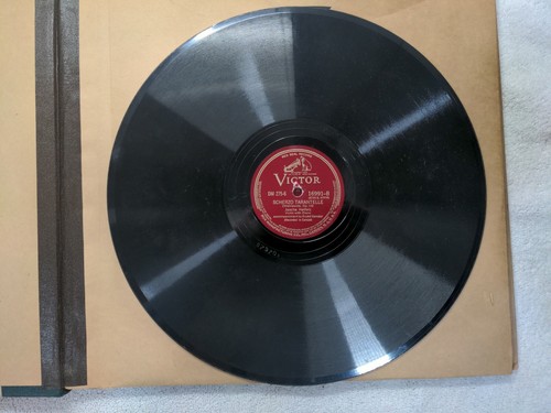 78 RPM Wieniawski Concerto No. 2 D Minor for Violin and Orchestra Victor DM 275 - Picture 6 of 12