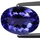1.65 Ct IGI Certified AA Natural Tanzanite Gemstone Blue Violet Oval Cut — photo 4