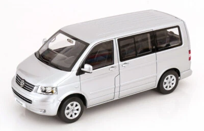 1:18 Norev VW T5 Multivan 2003 silver - Bild 1 von 4