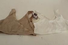 Duo Maternity 2 Pack Cotton Sleep Bras Sz M NWT L 427