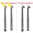 NSK Style 45° Degree Dental Surgical High Speed (LED) Handpiece Turbine 2/4 Hole