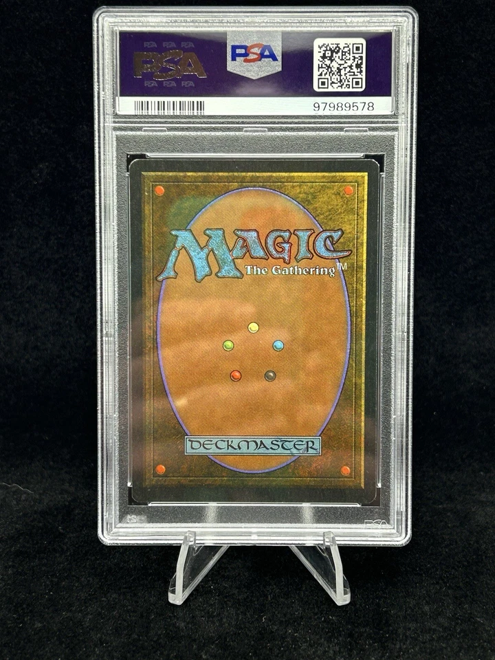 THOUGHTLACE Revised Edition 1994 Magic The Gathering (MTG) PSA 9 MINT 🔥Rare🔥 - Image 2 of 4