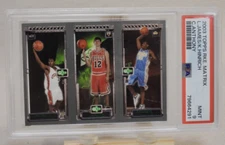 2003-04 Topps Rookie Matrix Lebron James Hinrich Carmelo Anthony Rookie PSA 9 RC