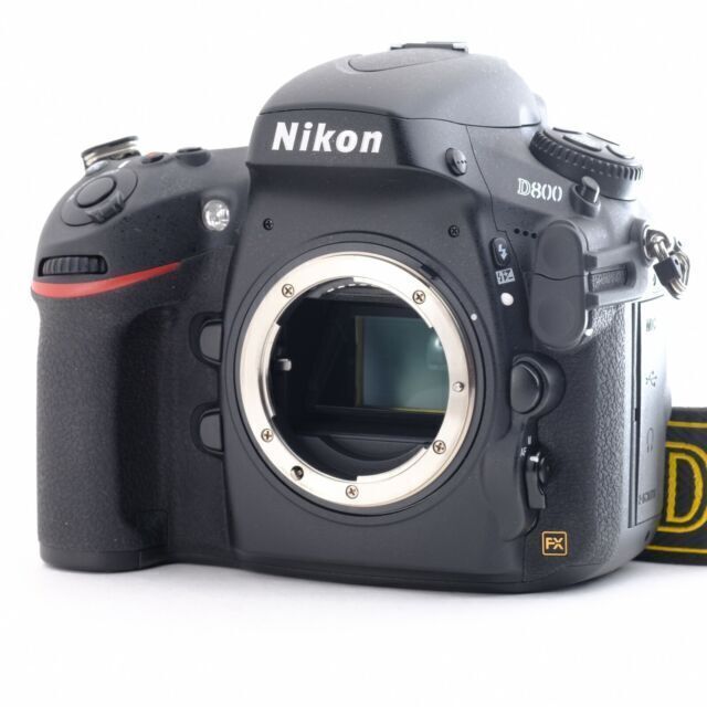 Nikon D800(※電源が入りません ジャンク品です)