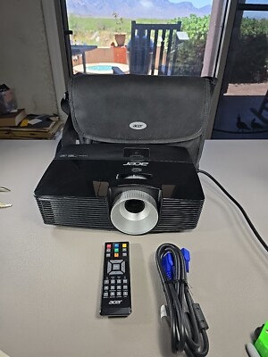 Acer P1283 DLP Projector 3000 ANSI Conference Room 3D HDMI EUC
