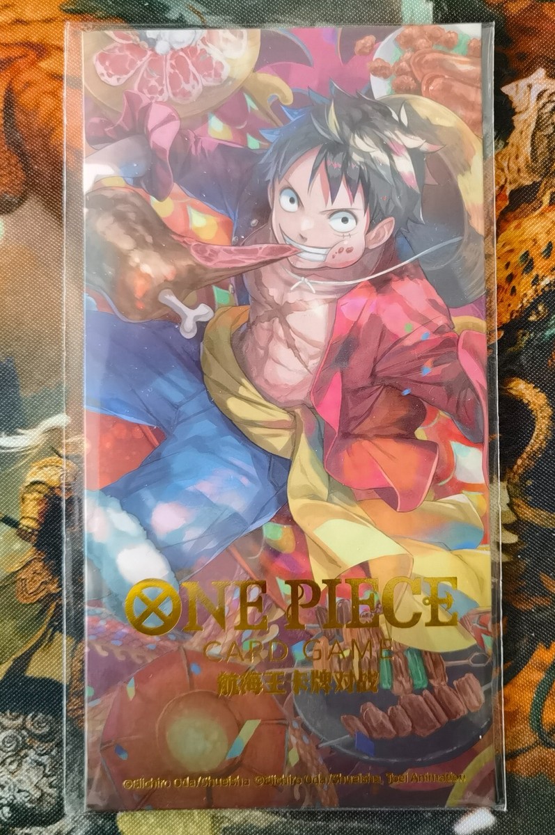 ONE PIECE Card Game Chinese New Year Red Packet with Monkey