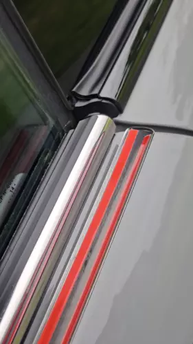 Cubierta de ajuste Mini Countryman F60 de metal brillante negro, 2016+ One JCW S - Vídeo 1 de 1