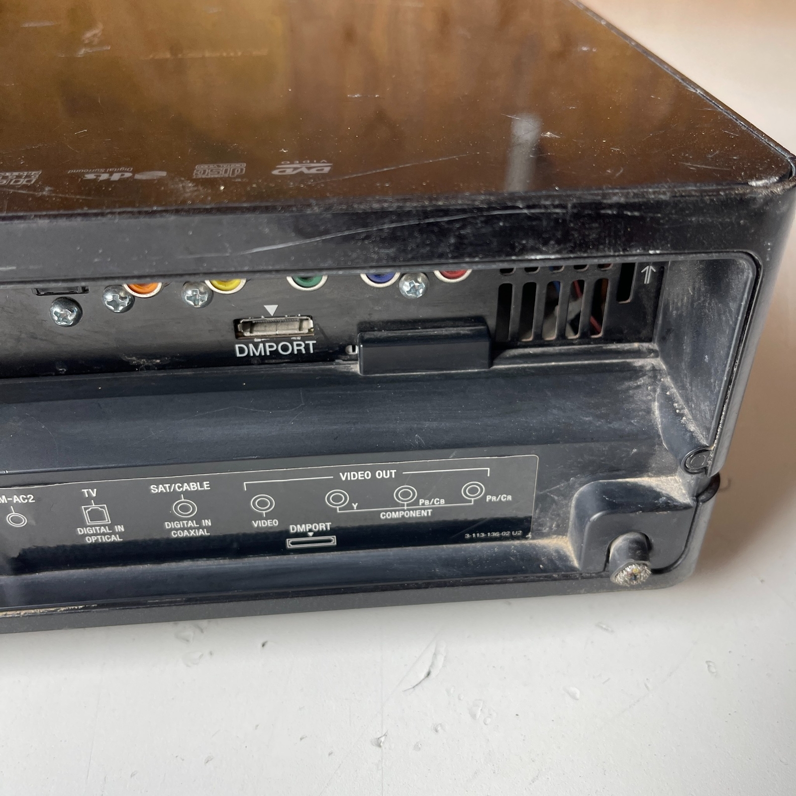 Sony HCDIS10 Black Wired HDMI Home Theater System DVD Receiver For DAV