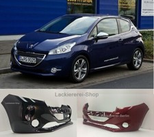STOßSTANGE VORNE LACKIERT IN WUNSCHFARBE NEU für Peugeot 208 2012-2015 
