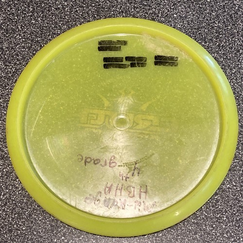 DYNAMIC DISCS LUCID | EMAC | TRUTH OVERSTABLE MIDRANGE 180 GRAMS YELLOW - Picture 2 of 4