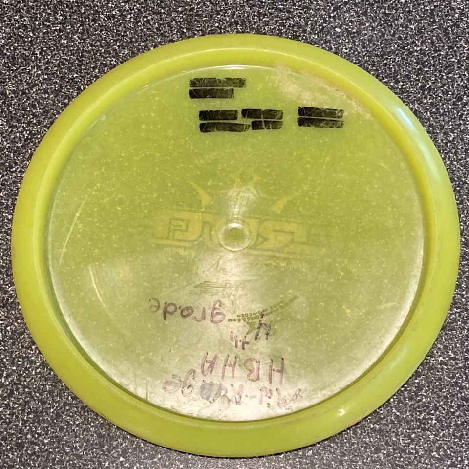 DYNAMIC DISCS LUCID | EMAC | TRUTH  OVERSTABLE MIDRANGE 180 GRAMS YELLOW - Image 2 of 4