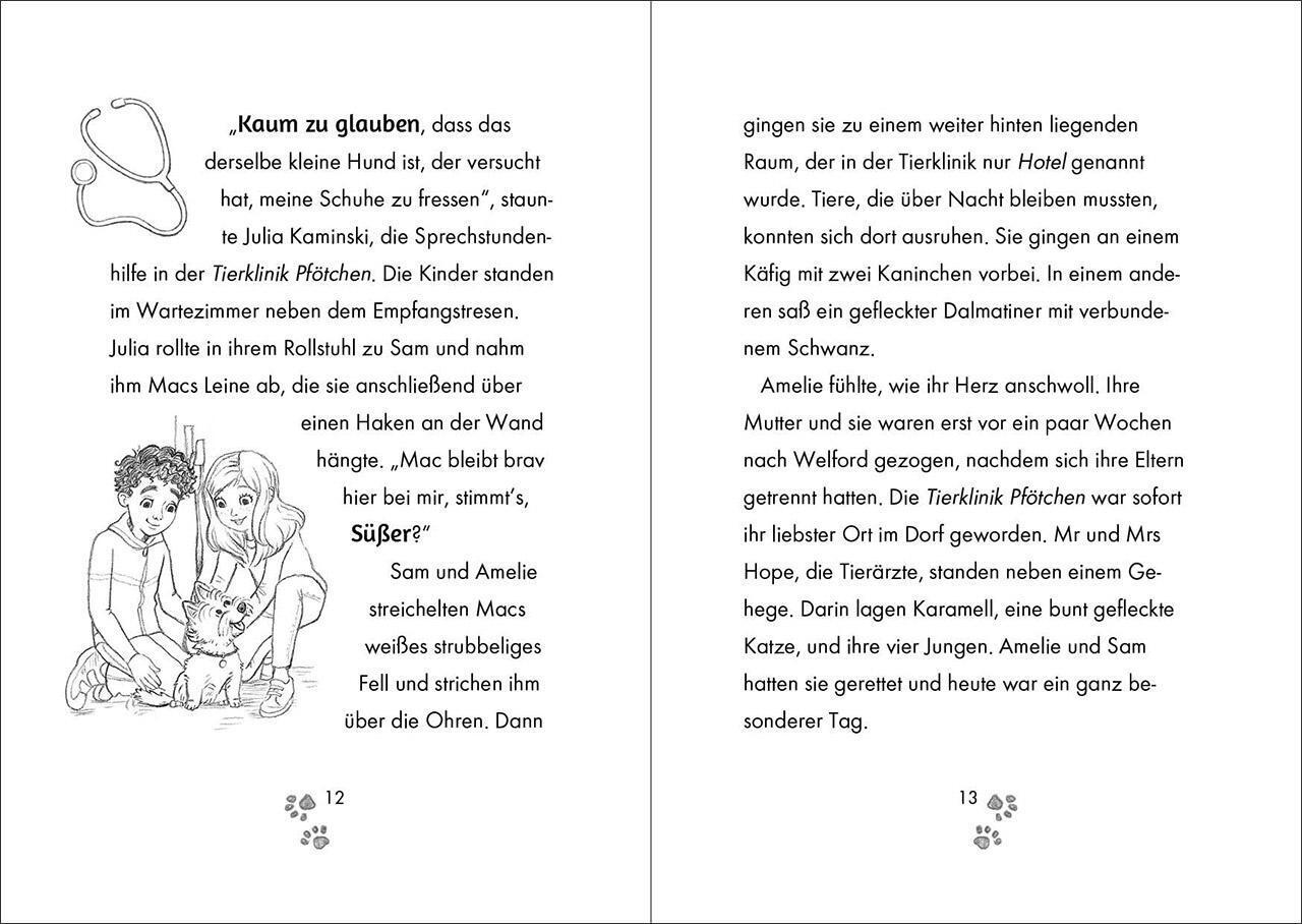 Thumbnail - Lucy Daniels | Tierklinik Pfötchen (band 4) - Hilfe Für Den Kranken