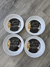 Disney Lady And The Tramp YOU HAD ME AT SPAGHETTI Dinner Pasta Bowl - New