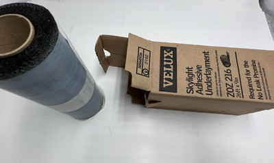 Velux ZOZ 216 Skylight Adhesive Underlayment 26'x9'' For Roof Window Installation