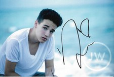Jacob Whitesides autograph signed 20x30 cm picture
