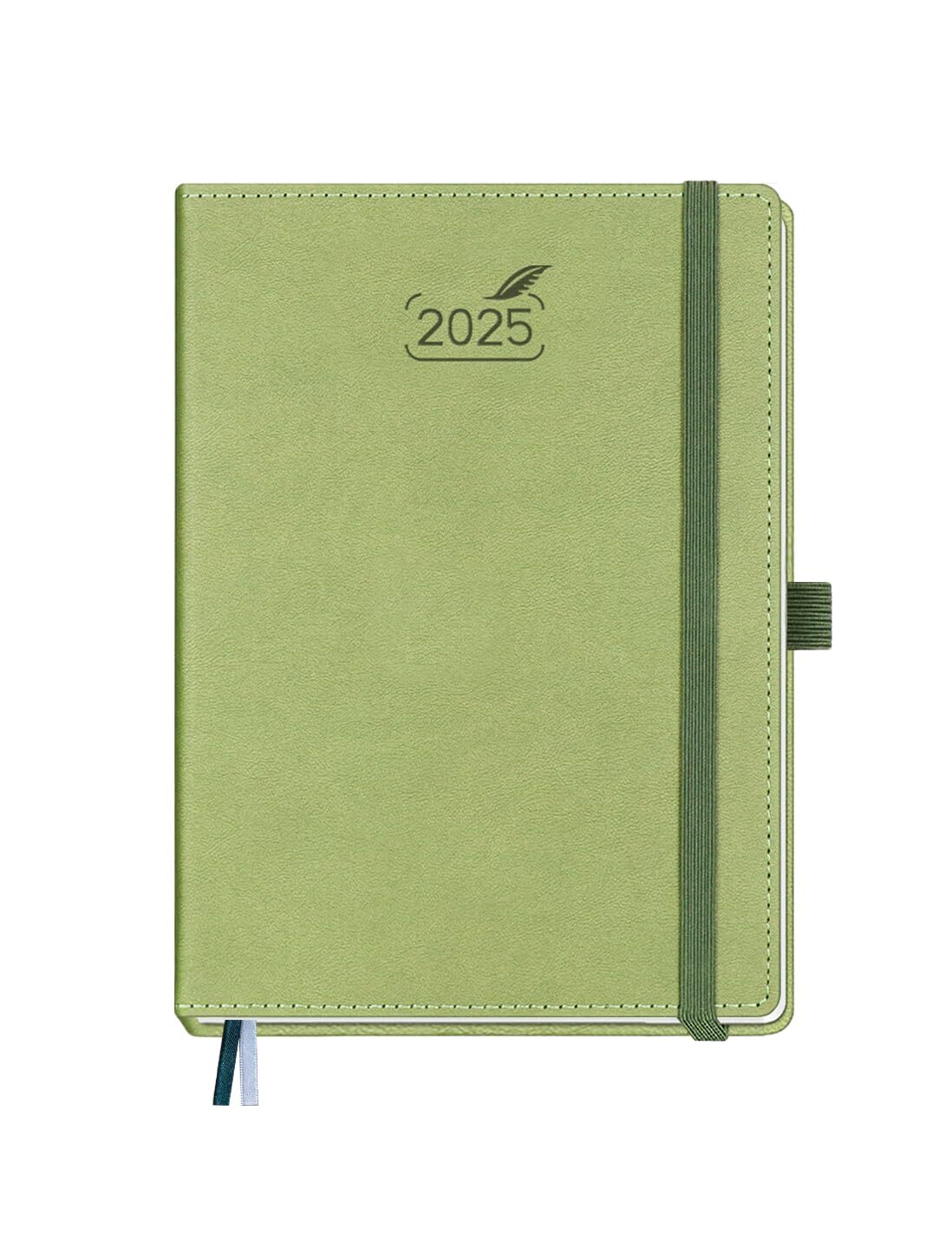 2025 Planner Daily Weekly & Monthly 5.8
