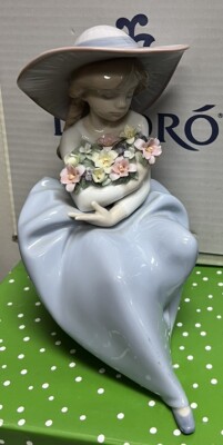 Lladro 5862 Fragrant Bouquet Original Grey Box Mint Condition! Perfect Gift!