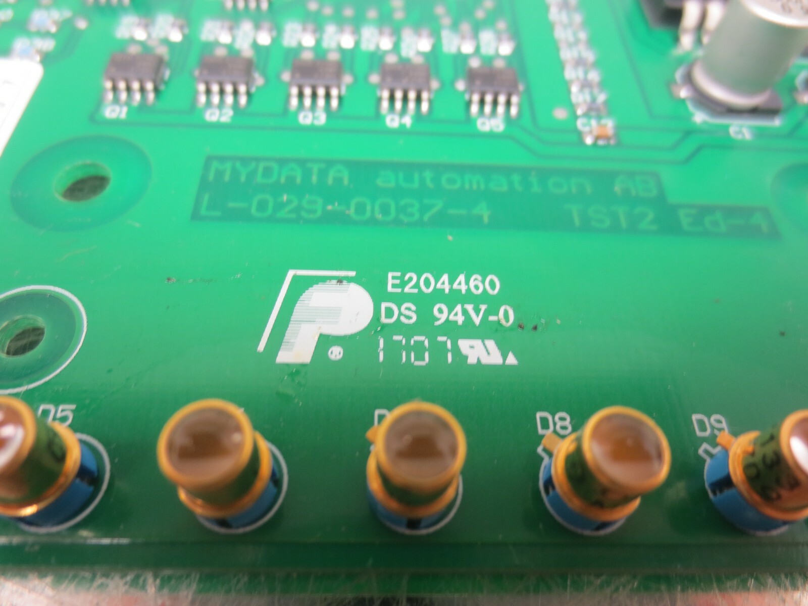CIRCUIT BOARD E204460 DS 94V-0 | eBay 