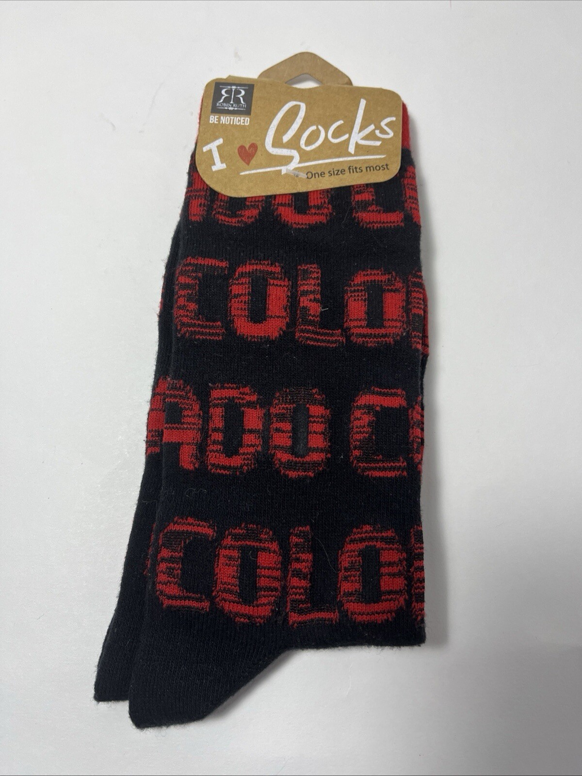 Robin Ruth Socks Colorado One size fits most unisex