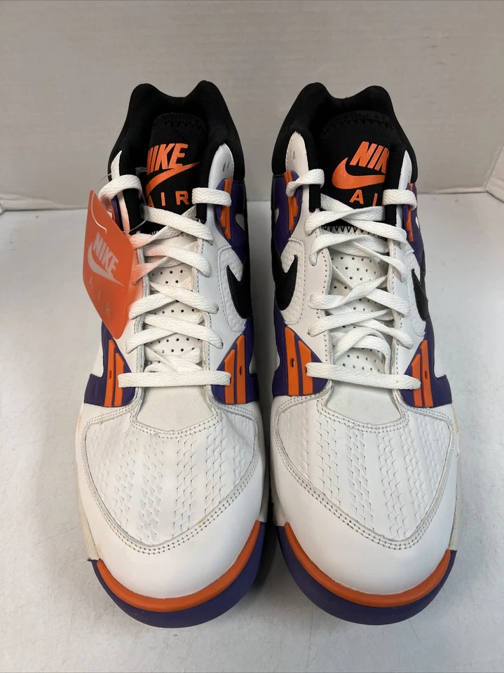 Nike Air Tech Challenge Agassi B-Grade 2007 Size 15 Brand New 315956-101 - Image 3 of 4