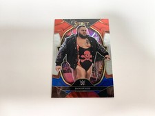 Bronson Reed Red & Blue 2023 Panini Select WWE Card Concourse # 100