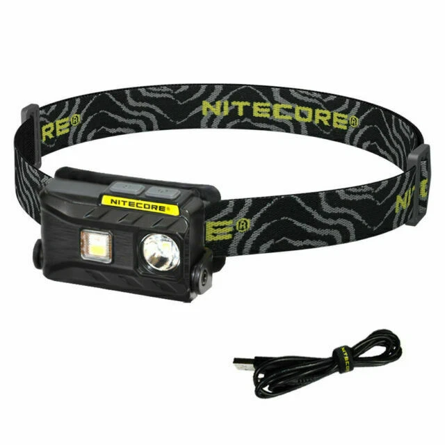 NITECORE White LED Camping & Hiking Headlamps