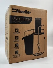 Mueller MU-100 Wide Mouth Feed Chute Ultra Juicer Extractor, Auto Shut Off