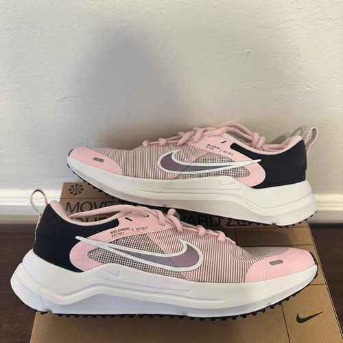 Nike girls Downshifter lightweight comfy Sneaker size 7 - Picture 8 of 16