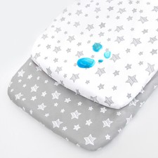 Waterproof Bassinet Sheets Fits Mika Micky MiClassic Milliard Bedside Sleepers