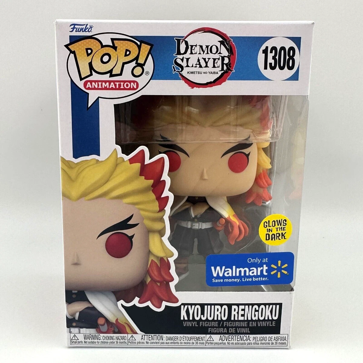 Funko POP Animation Demon Slayer - Kyojuro Rengoku #1308