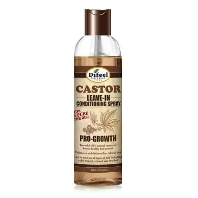#ad #ad Difeel Pro Growth Leave in Conditioning Spray with 100% Natural Castor Oil 6 oz. $9.99
