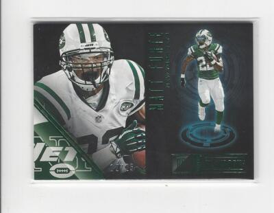 2016 Panini Playbook Green #4 Matt Forte Jets /25 