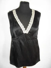 Prestigious PURE SILK INTIMATE blouse jersey size L BUY IT NOW