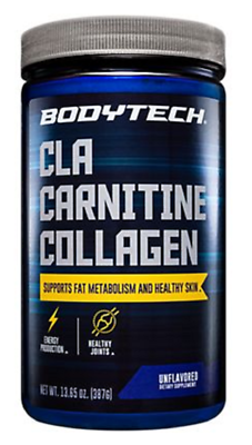 cla and l carnitine results CLA Carnitine Collagen Powder - Supports Fat Metabolism & Healthy Skin,  13.65 oz