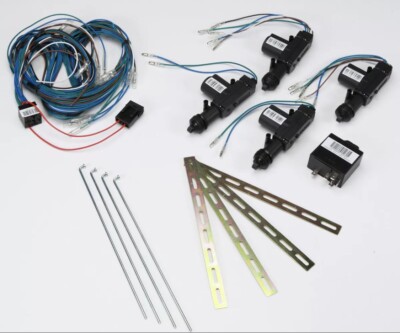 Audiovox PROPDL45 Four Door Heavy Duty Power Door Lock Kit