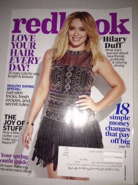 Redbook Magazine Hilary Duff Spring Guide April 2017 033117NONRH | eBay