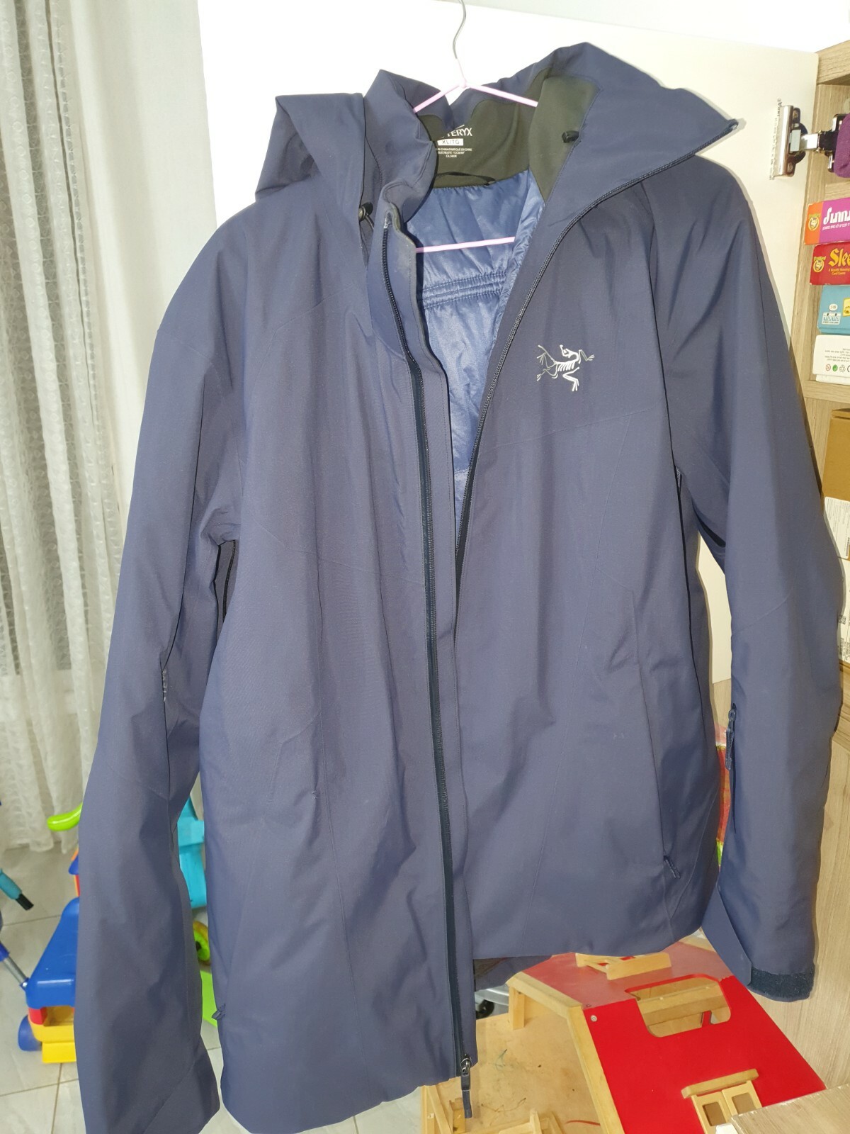 ARC'TERYX Giacca da sci isolata Arcteryx Tiya impermeabile Gore Tex rara XL nuova con difetto