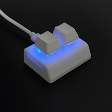 Mechanical Keyboard Custom Keypad 2 Keys Copy Paste One Key Multi-Key