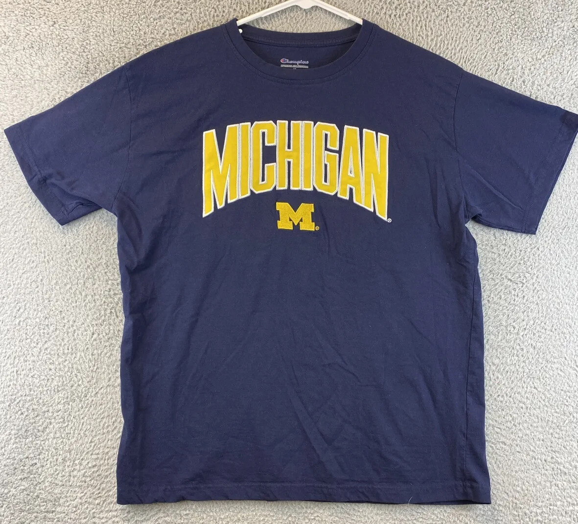 トップス Champion Michigan University Amazon.com : Champion Michigan Wolverines Womens Hooded