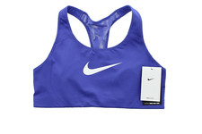 Nike Dri Fit Sports Bra, Women's Medium Support Padded, 548545-430, Hyper Royal