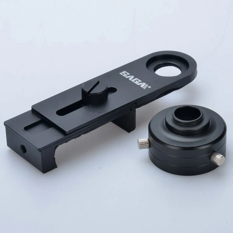 24-49mm Vollmetall Universal Handy Adapter Halterung für Spektiv Teleskop - Bild 3 von 4