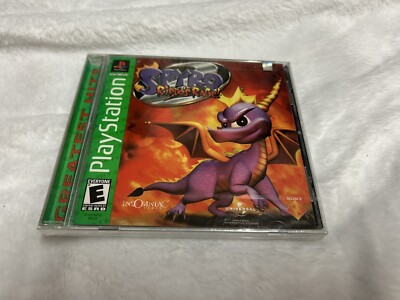 Spyro 2: Ripto's Rage (Sony PlayStation 1, 1999) brand, new factory, sealed