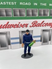 F713 - Greenhills 1.32 Scale Racing Driver  Champagne Bottle for Scalextric, Ca