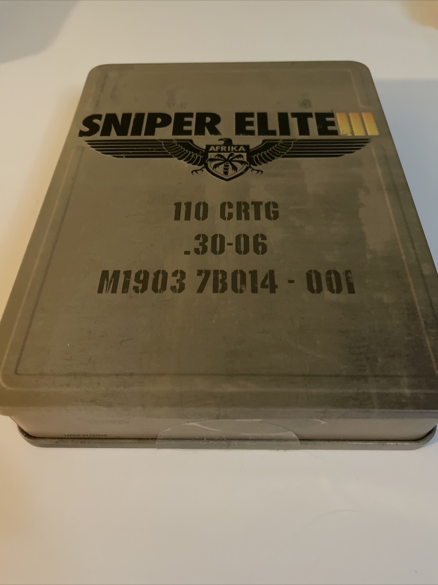 Sniper Elite III 3 Xbox One Collector 