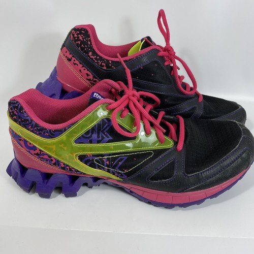 Reebok ZigTech Sneakers Shoes Size US 