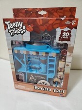 Teeny Tinies Teeny Barista Cart Mini Playset 20 Piece Miniatures 840419728214