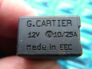 Реле cartier 12v 20a